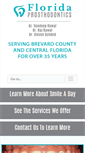 Mobile Screenshot of floridaprosthodontics.com
